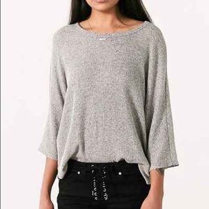 Silence + Noise Miley Dolman Pullover Sweater